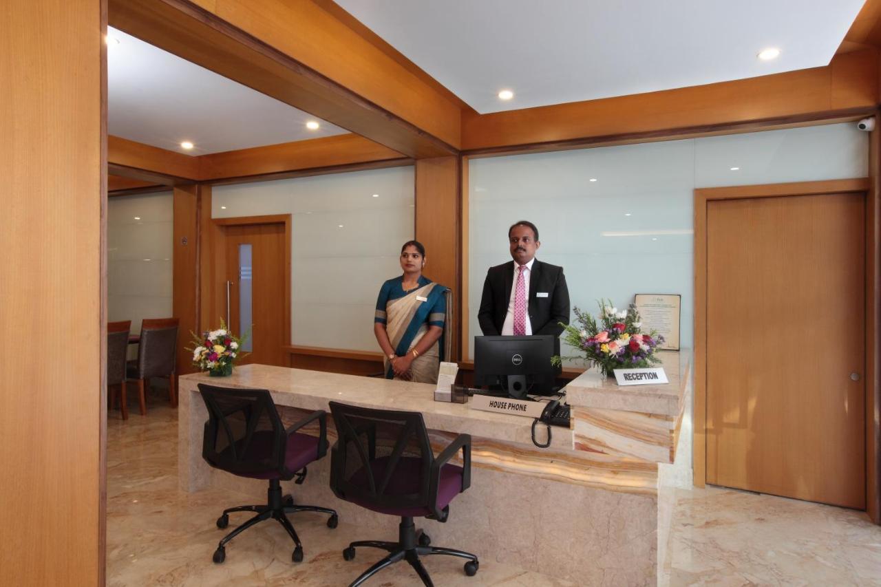 Hotel Park Residency Calicut Εξωτερικό φωτογραφία