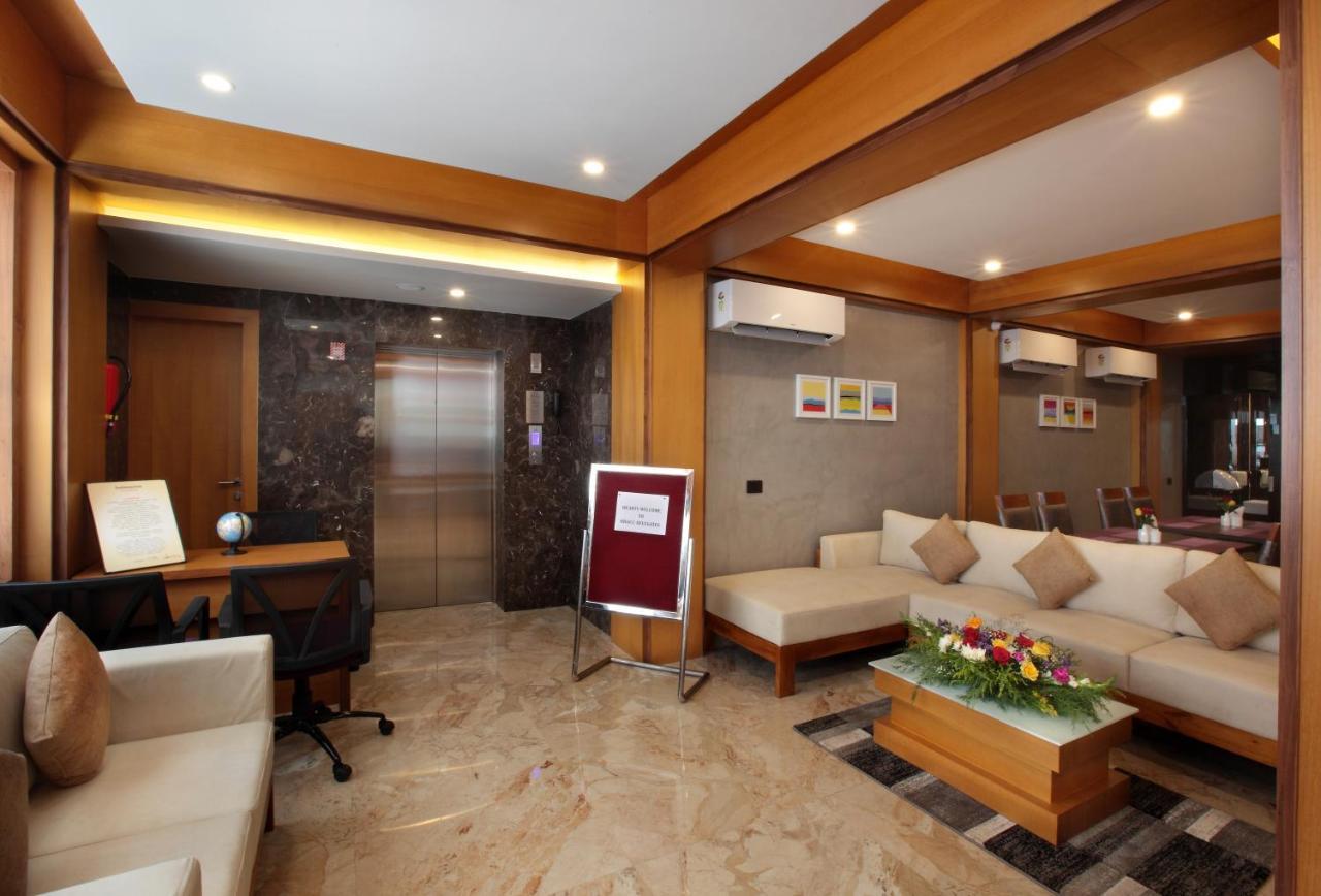 Hotel Park Residency Calicut Εξωτερικό φωτογραφία